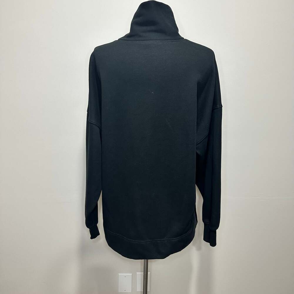 Fabletics Cozy Fleece Oversized Tunic, Sz S (could fit M to L) *See flaw - Picture 1 of 9